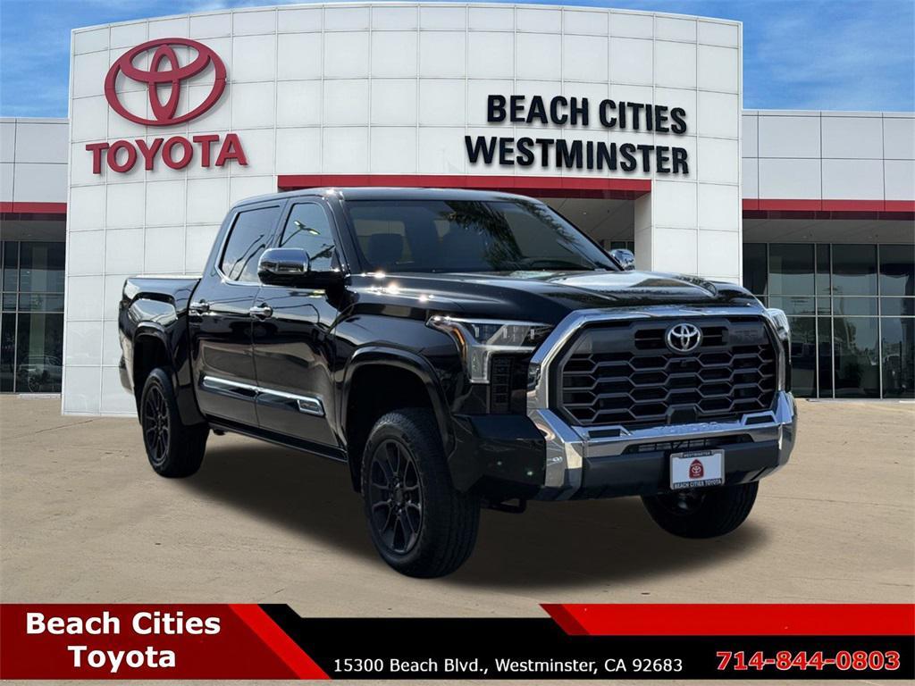 new 2026 Toyota Tundra car, priced at $76,543