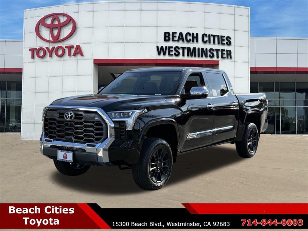 new 2026 Toyota Tundra car, priced at $76,543
