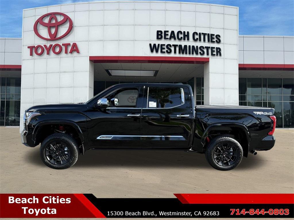 new 2026 Toyota Tundra car, priced at $76,543