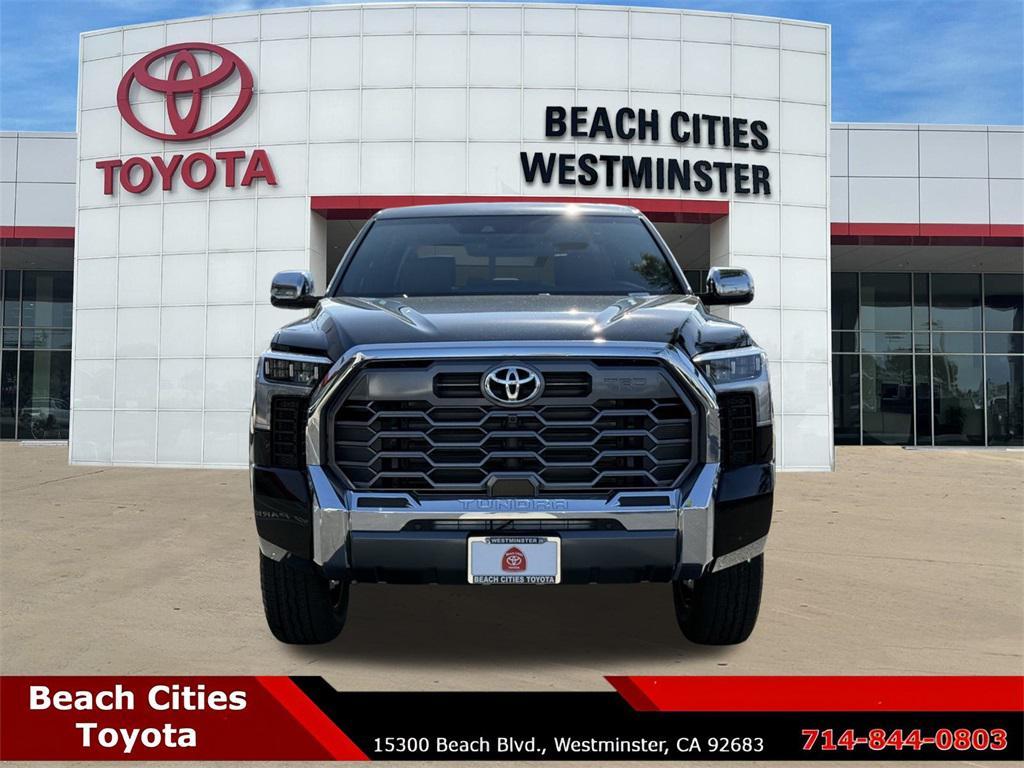 new 2026 Toyota Tundra car, priced at $76,543