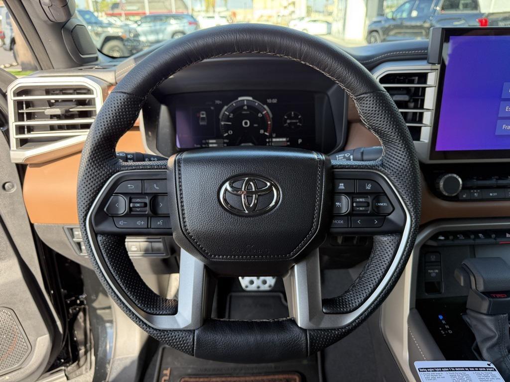 new 2026 Toyota Tundra car, priced at $76,543