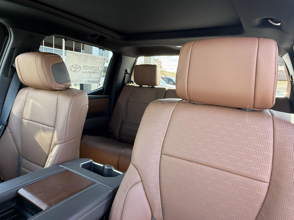 new 2026 Toyota Tundra car, priced at $76,543