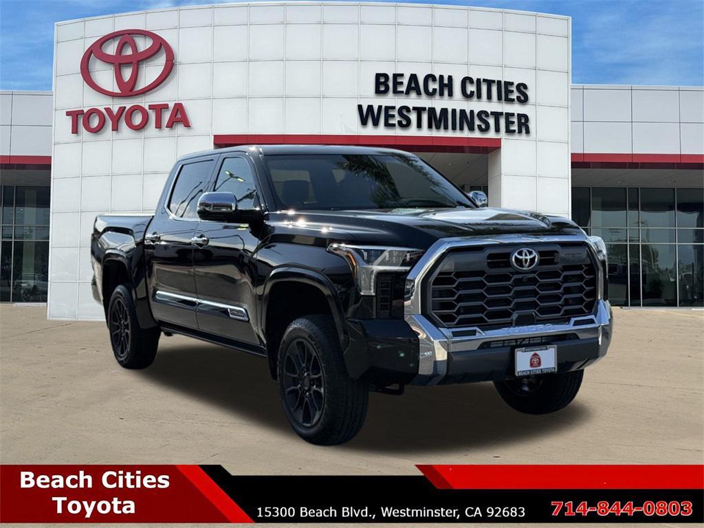 new 2026 Toyota Tundra car, priced at $76,543