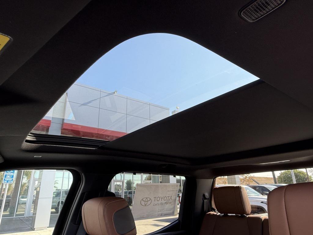 new 2026 Toyota Tundra car, priced at $76,543