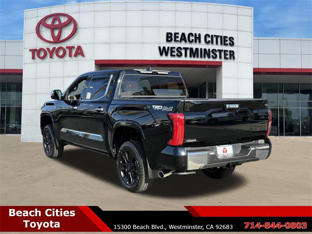 new 2026 Toyota Tundra car, priced at $76,543
