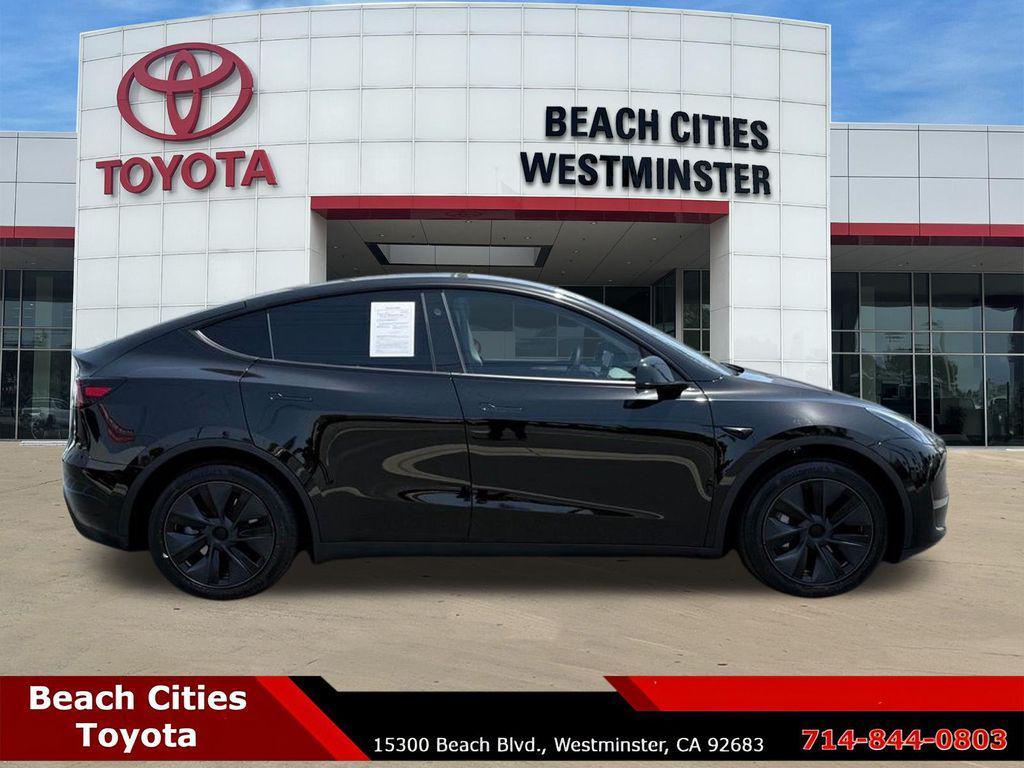 used 2024 Tesla Model Y car, priced at $31,585