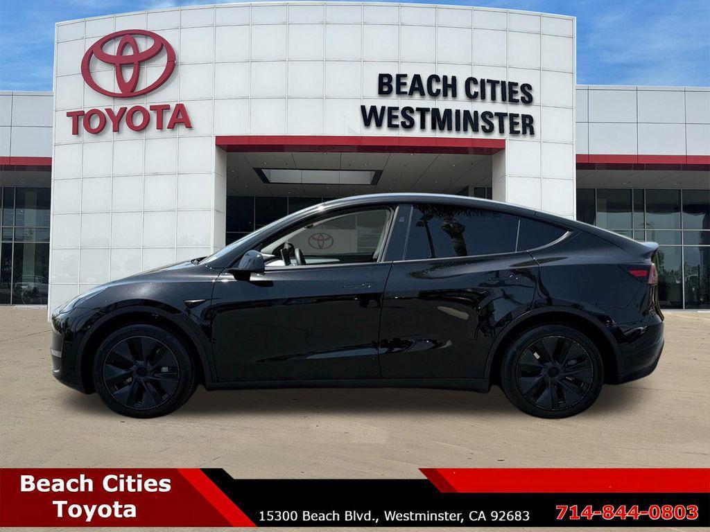 used 2024 Tesla Model Y car, priced at $31,585