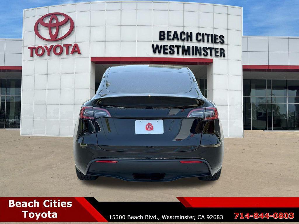 used 2024 Tesla Model Y car, priced at $31,585