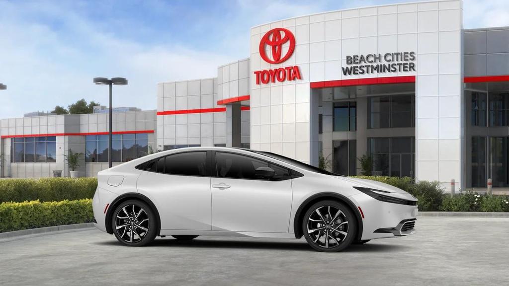 new 2026 Toyota Prius Plug-In Hybrid car, priced at $43,028