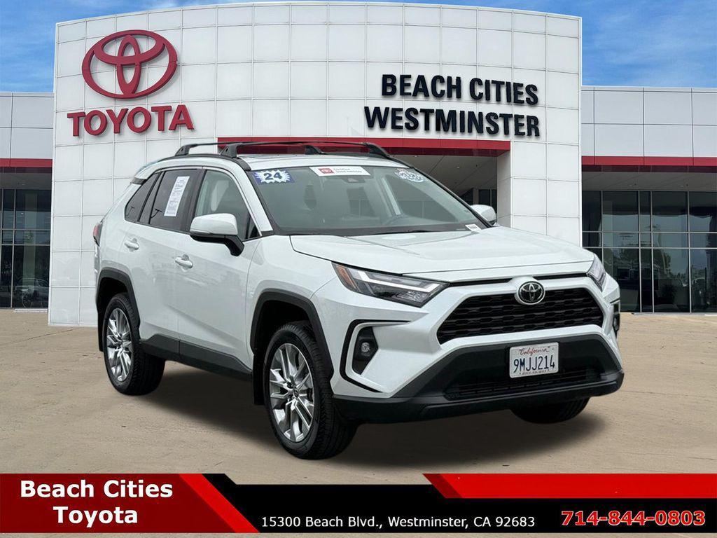 used 2024 Toyota RAV4 car, priced at $34,474