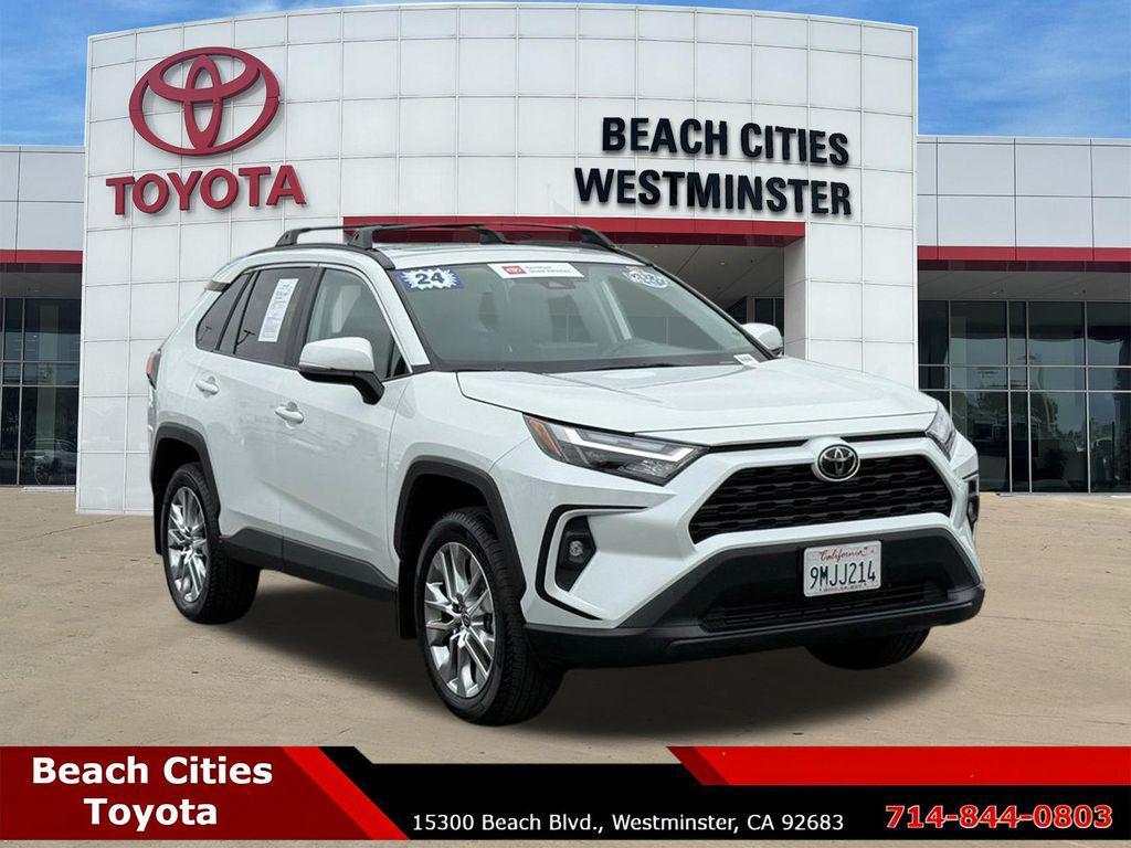 used 2024 Toyota RAV4 car, priced at $34,474