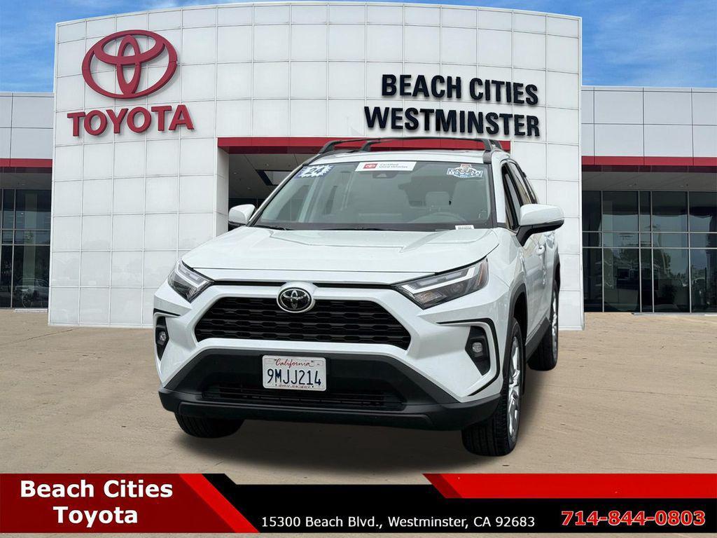 used 2024 Toyota RAV4 car, priced at $34,474