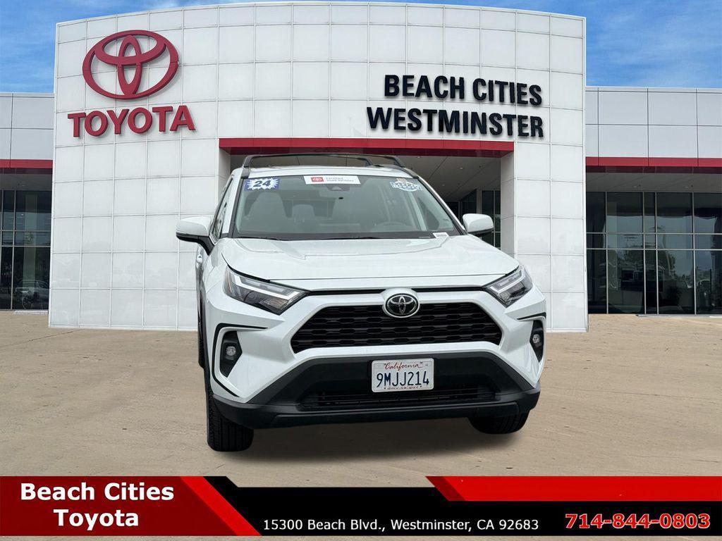 used 2024 Toyota RAV4 car, priced at $34,474