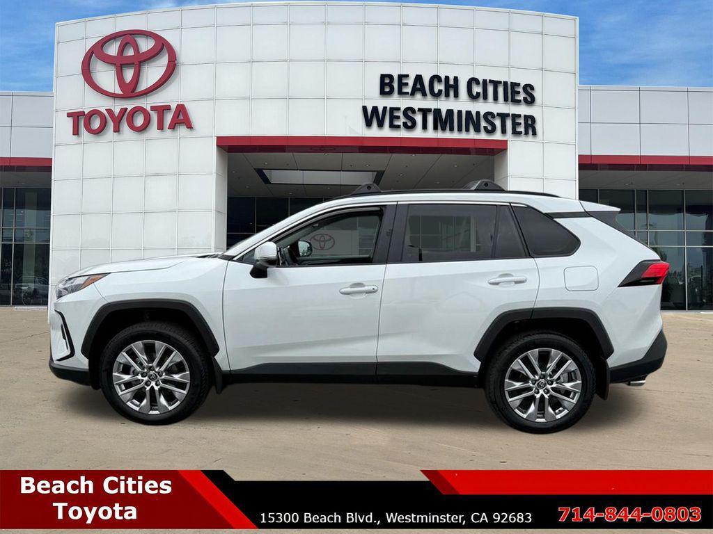 used 2024 Toyota RAV4 car, priced at $34,474