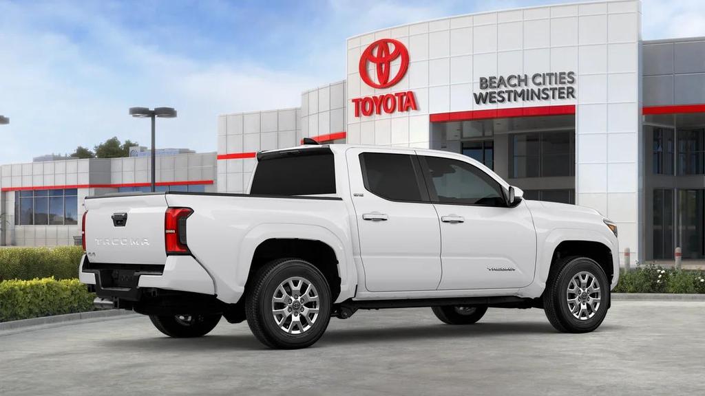 new 2026 Toyota Tacoma car, priced at $42,484