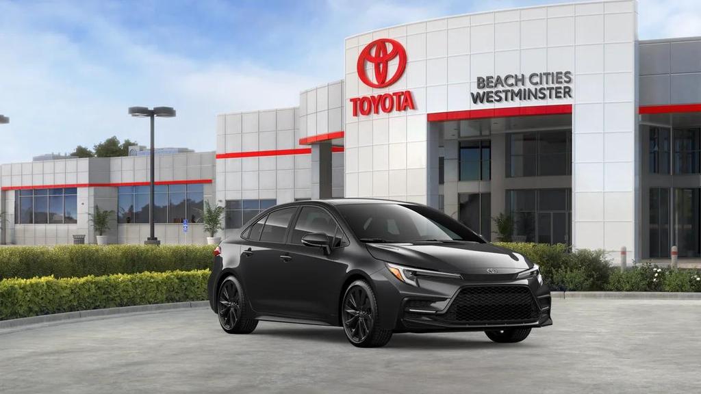 new 2026 Toyota Corolla car, priced at $25,396