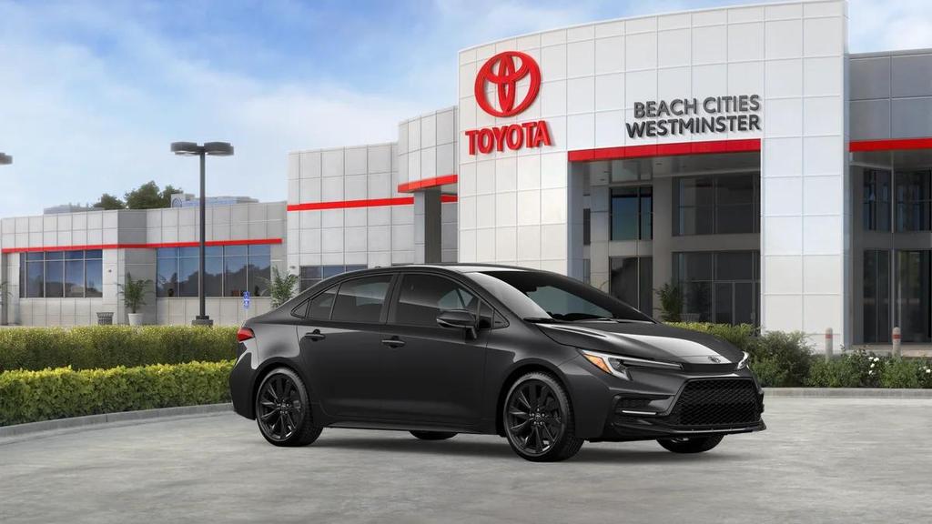 new 2026 Toyota Corolla car, priced at $25,396