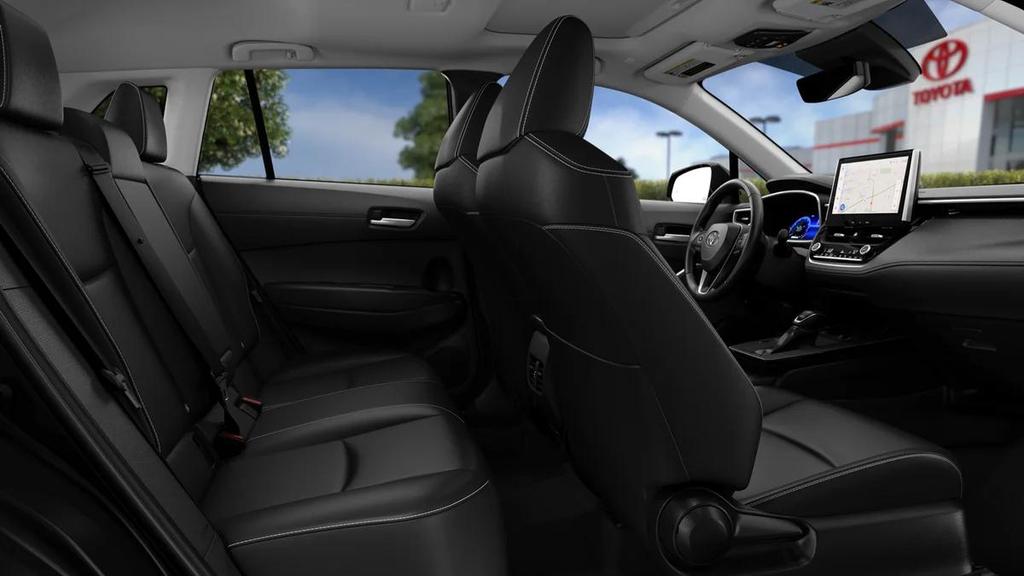 new 2026 Toyota Corolla Cross car, priced at $34,273