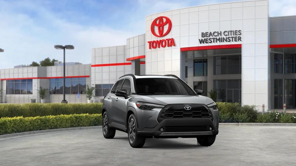 new 2026 Toyota Corolla Cross car, priced at $34,273