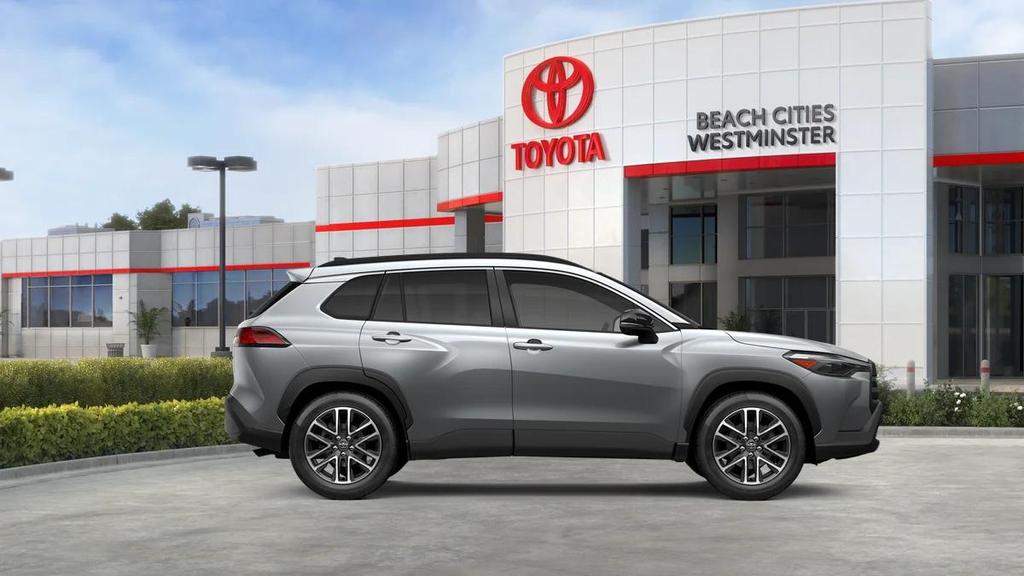new 2026 Toyota Corolla Cross car, priced at $34,273