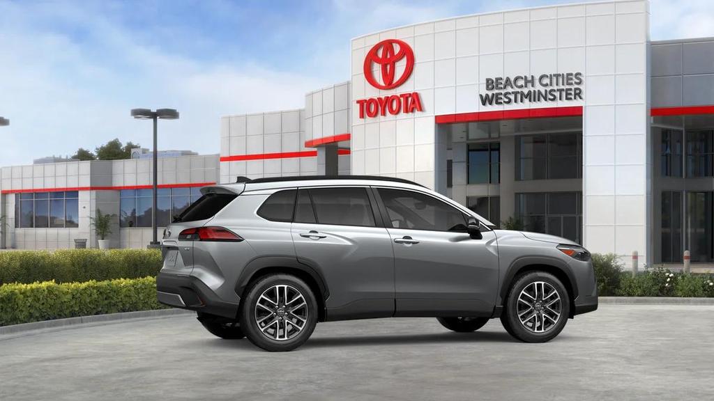 new 2026 Toyota Corolla Cross car, priced at $34,273