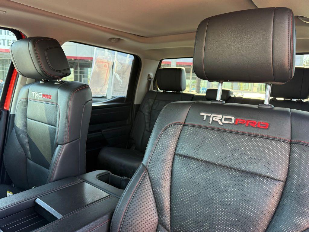 used 2023 Toyota Tundra Hybrid car, priced at $56,714