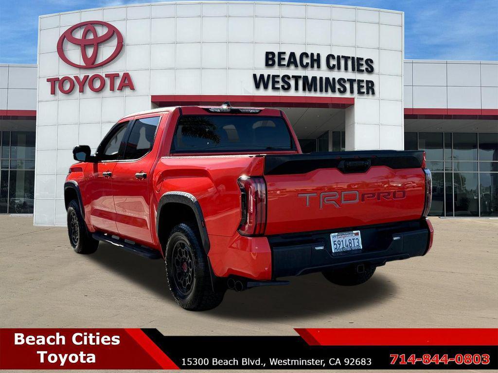 used 2023 Toyota Tundra Hybrid car, priced at $56,714