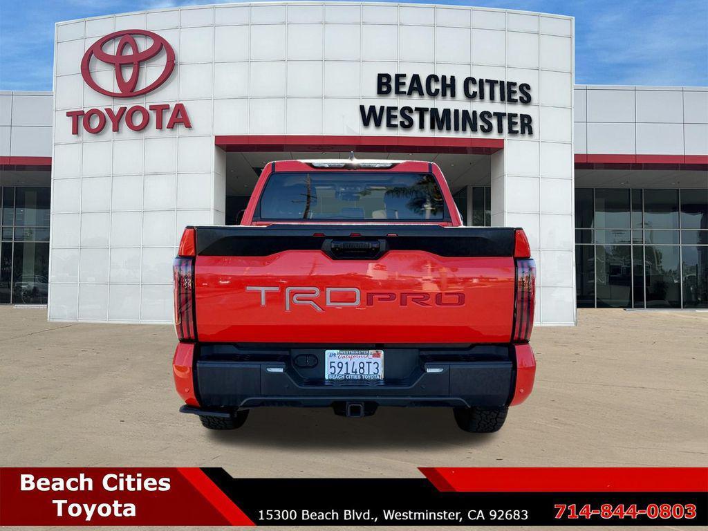 used 2023 Toyota Tundra Hybrid car, priced at $56,714