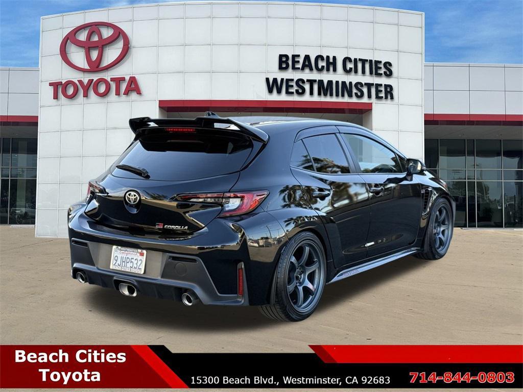 used 2023 Toyota GR Corolla car, priced at $34,599