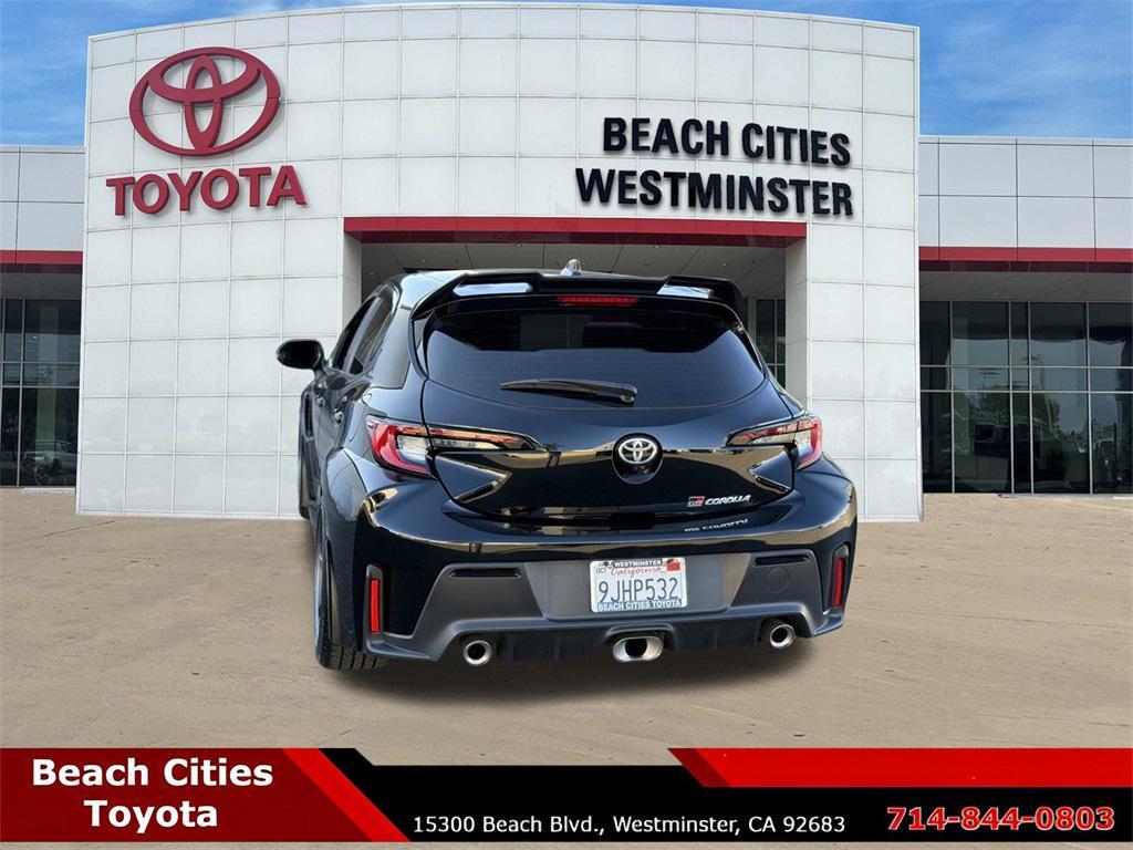 used 2023 Toyota GR Corolla car, priced at $34,599