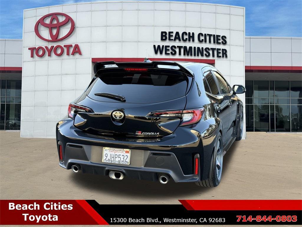 used 2023 Toyota GR Corolla car, priced at $34,599