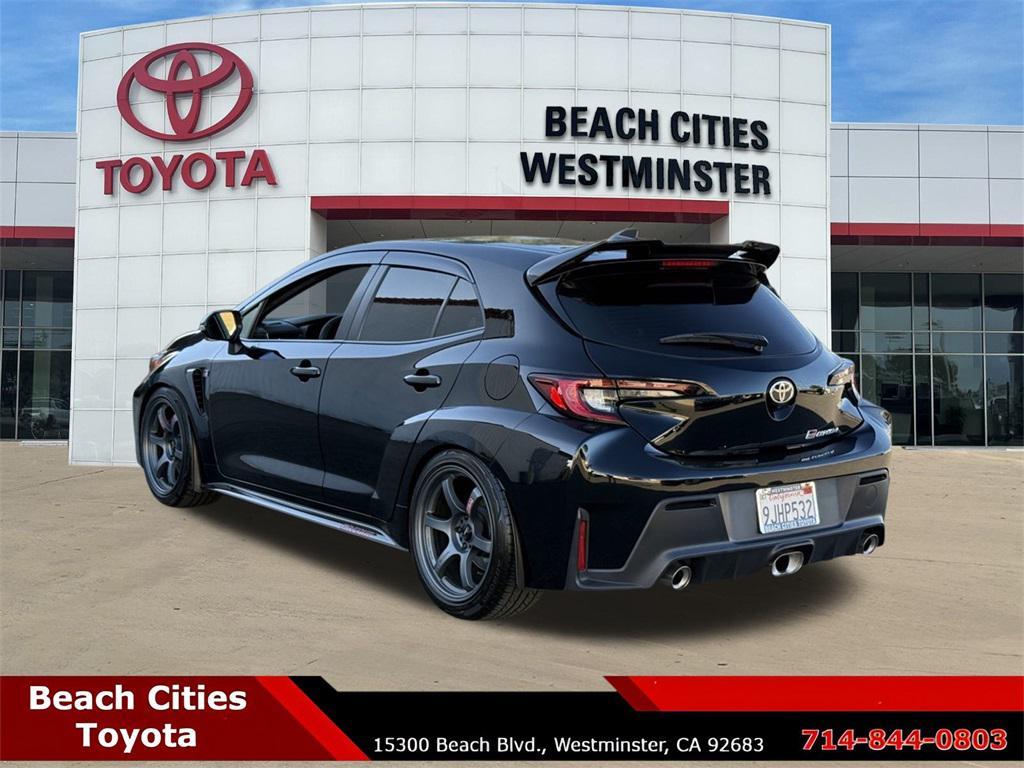 used 2023 Toyota GR Corolla car, priced at $34,599
