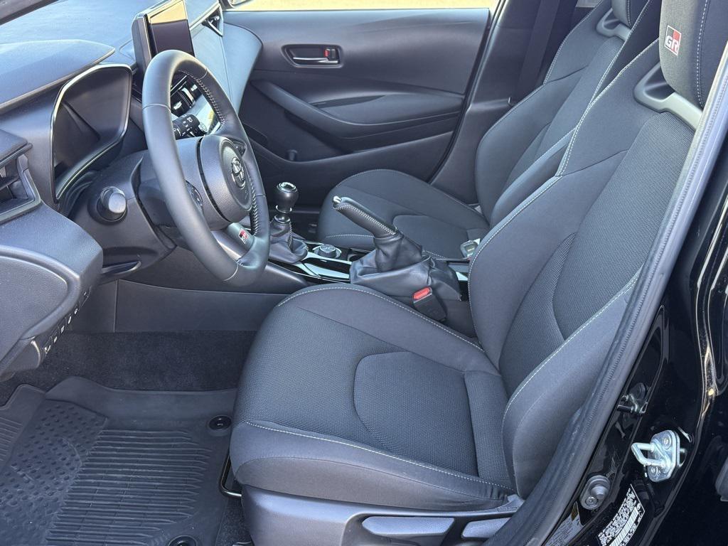 used 2023 Toyota GR Corolla car, priced at $34,599