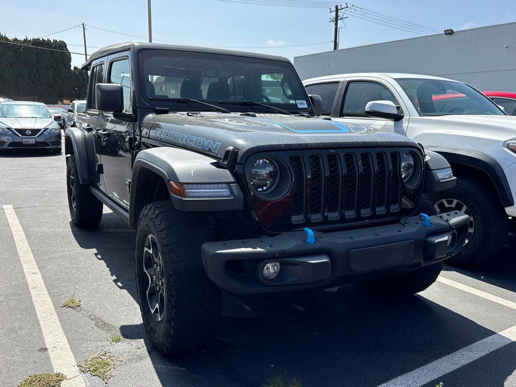 used 2022 Jeep Wrangler Unlimited 4xe car, priced at $29,053