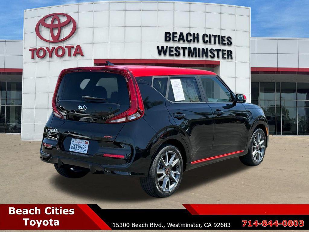 used 2020 Kia Soul car, priced at $14,870