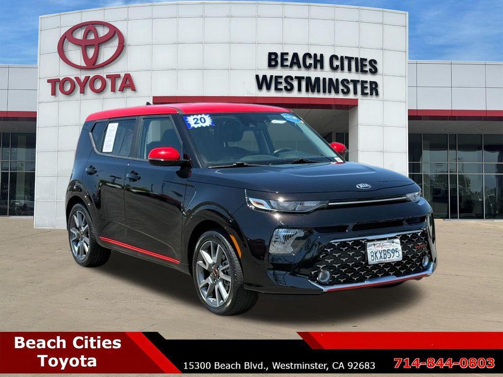 used 2020 Kia Soul car, priced at $14,870