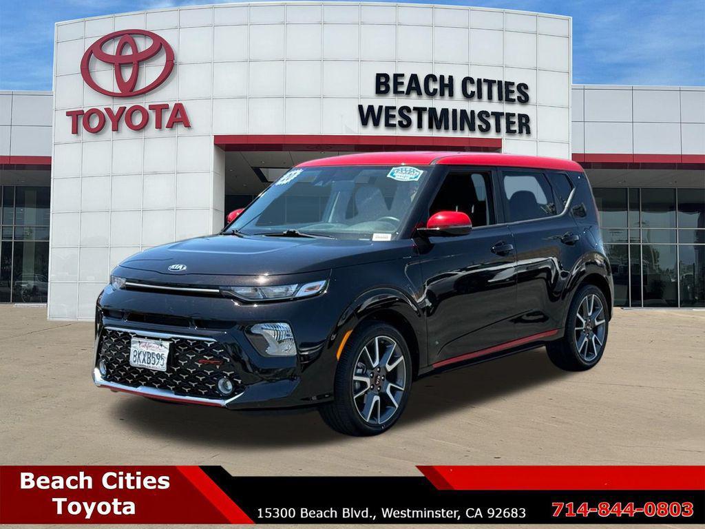 used 2020 Kia Soul car, priced at $14,870