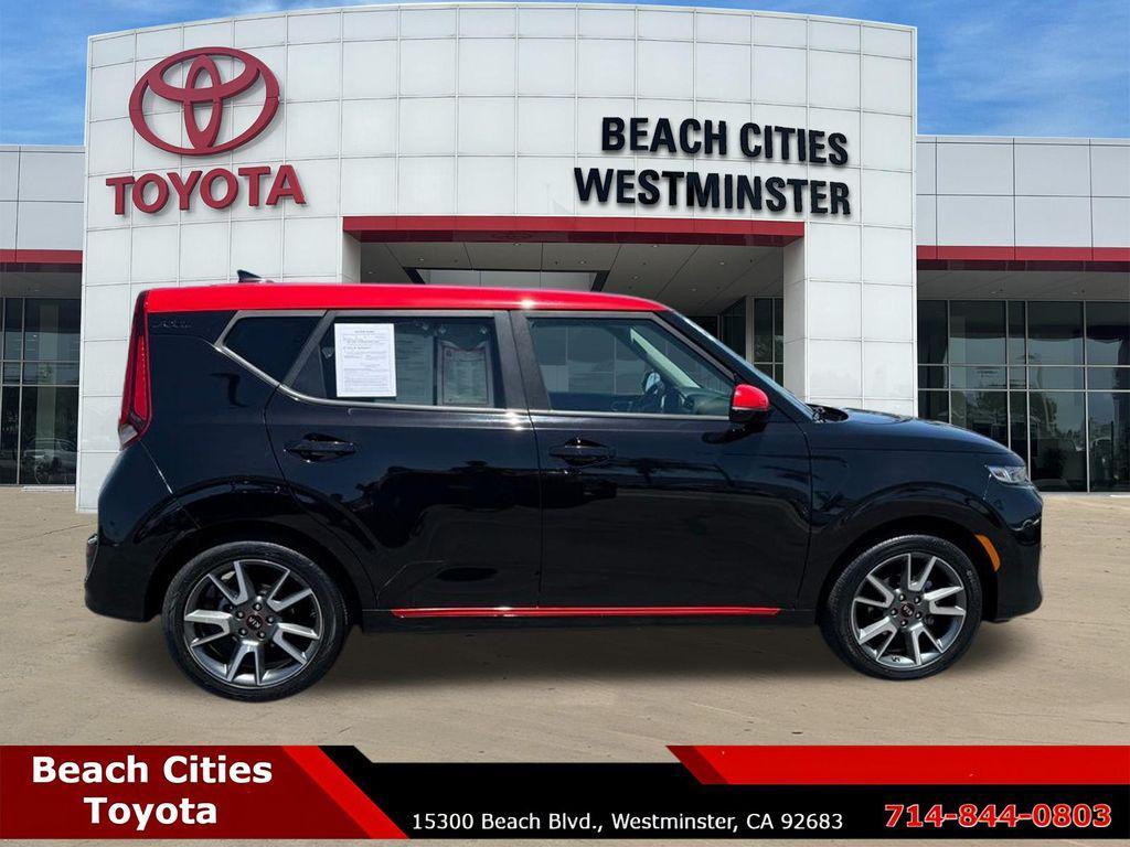 used 2020 Kia Soul car, priced at $14,870