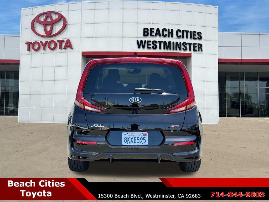 used 2020 Kia Soul car, priced at $14,870