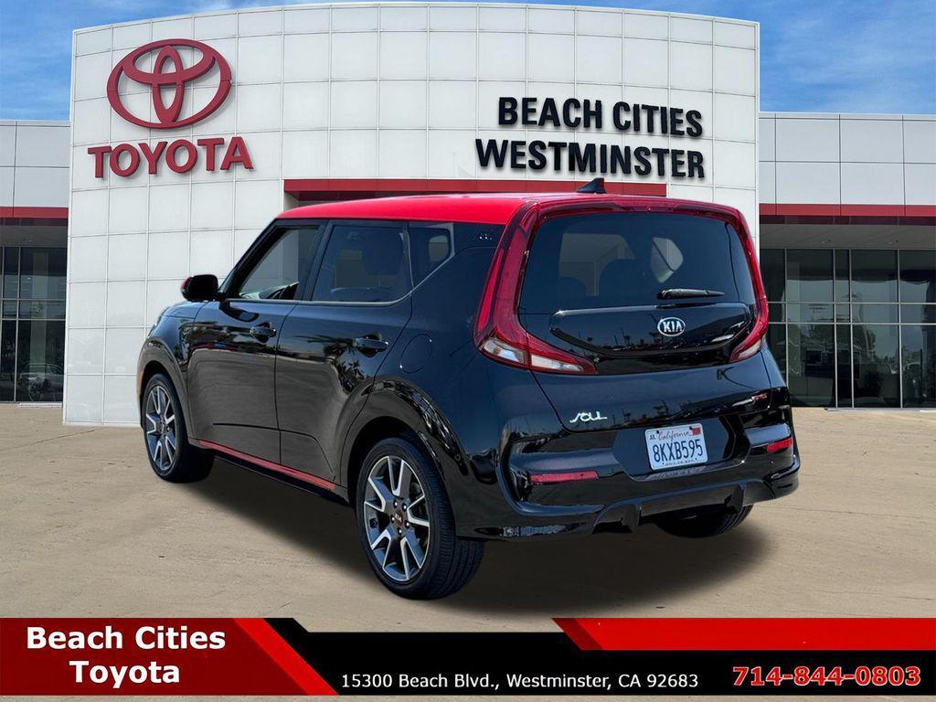 used 2020 Kia Soul car, priced at $14,870