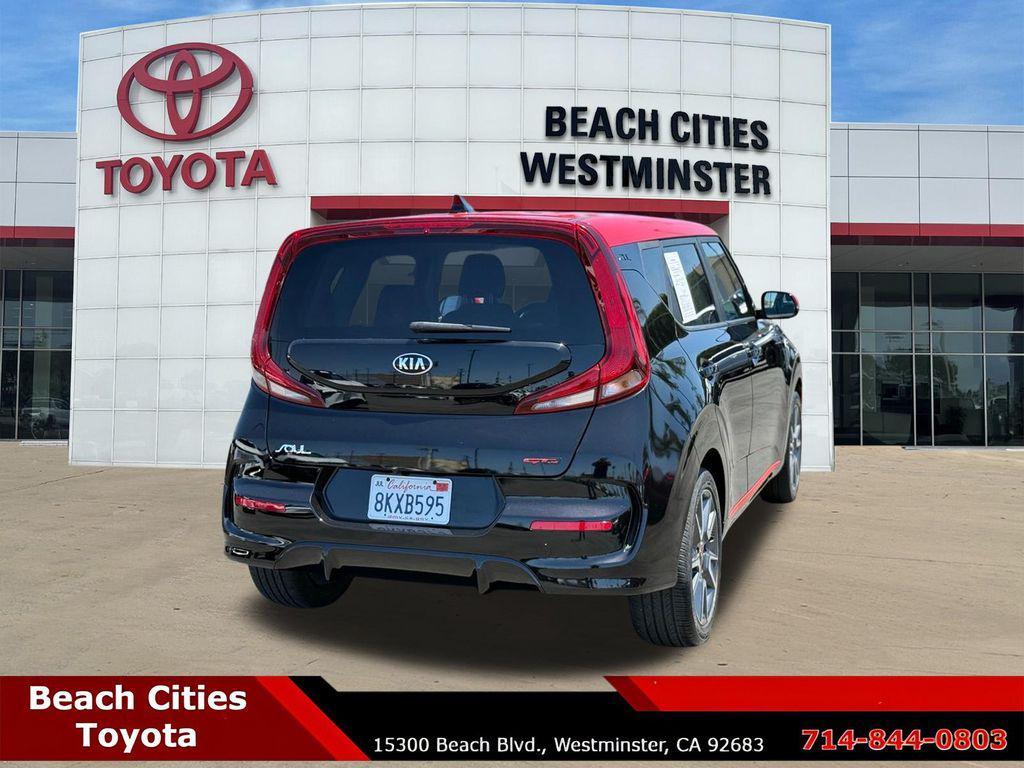 used 2020 Kia Soul car, priced at $14,870