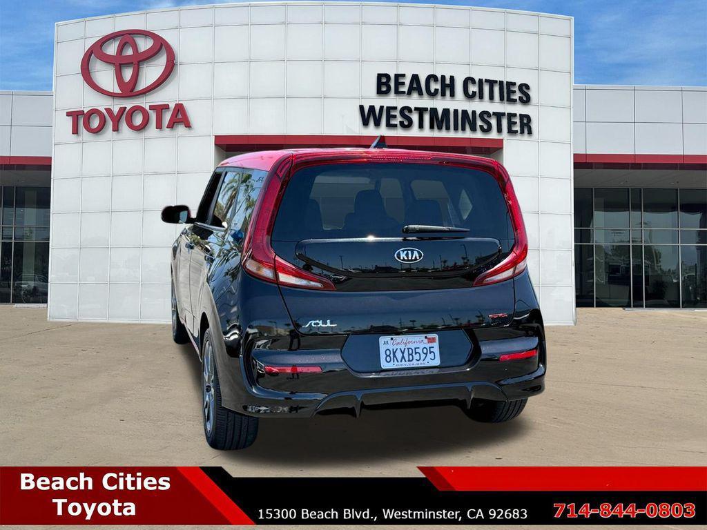 used 2020 Kia Soul car, priced at $14,870