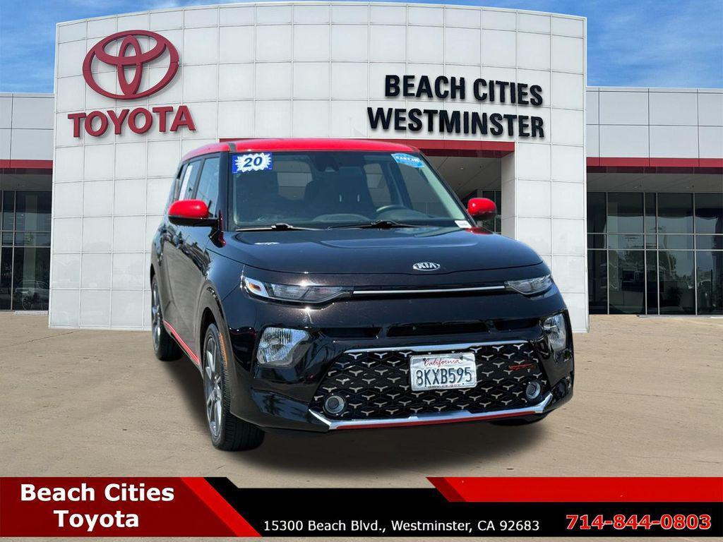 used 2020 Kia Soul car, priced at $14,870
