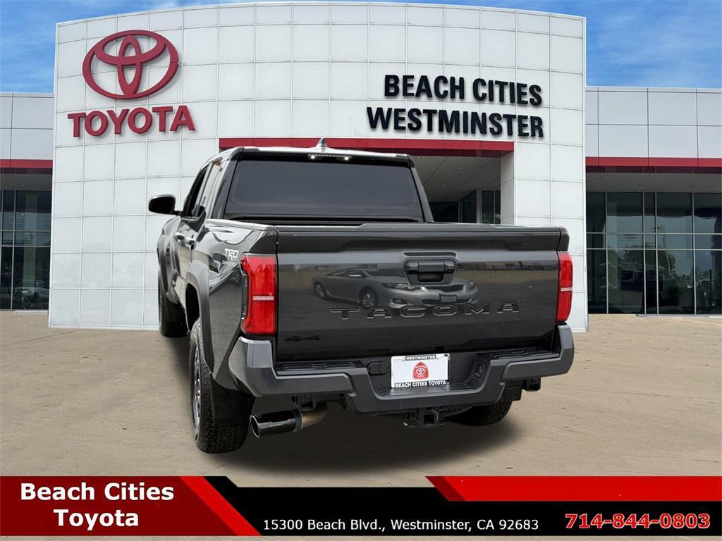 used 2024 Toyota Tacoma car, priced at $39,826