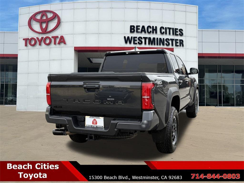 used 2024 Toyota Tacoma car, priced at $39,826