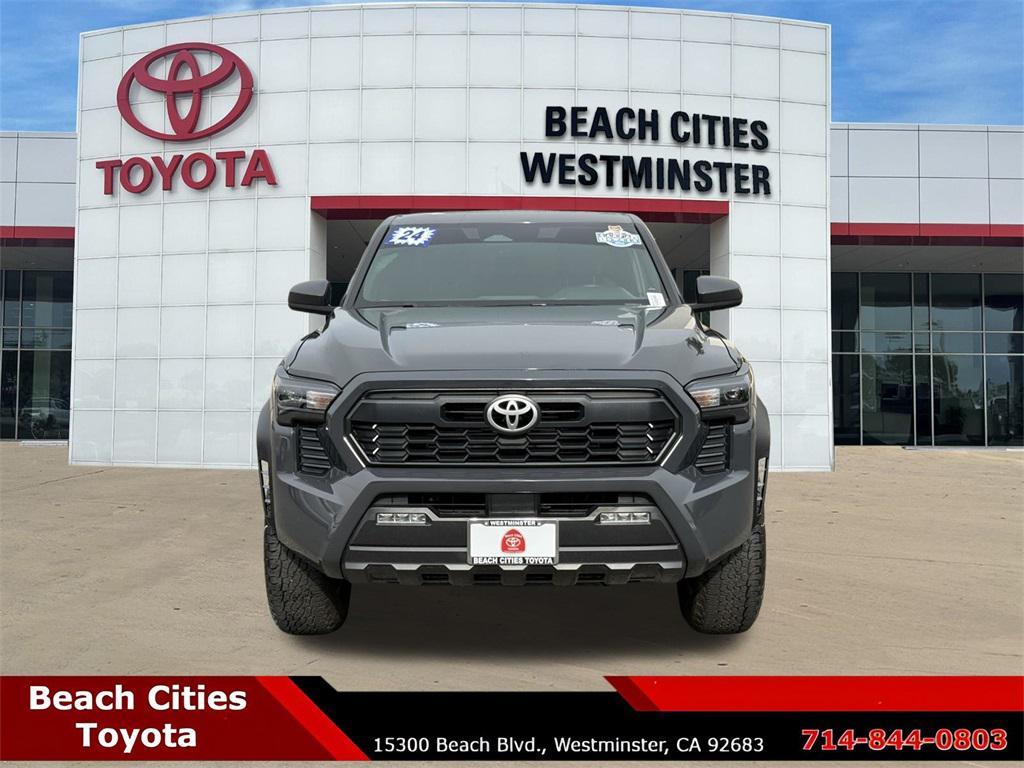 used 2024 Toyota Tacoma car, priced at $39,826