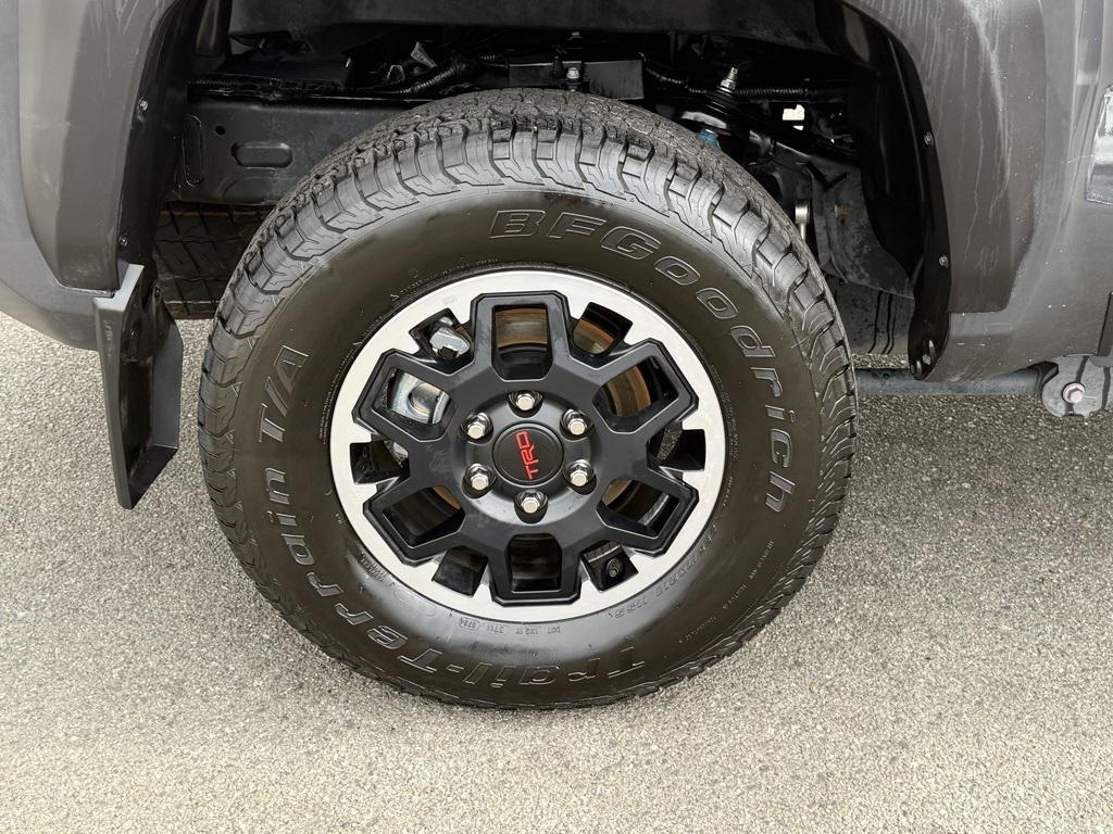used 2024 Toyota Tacoma car, priced at $39,826
