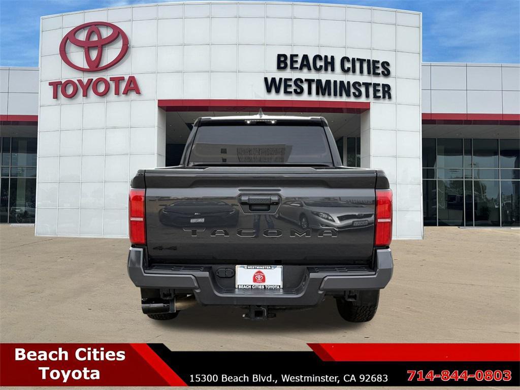 used 2024 Toyota Tacoma car, priced at $39,826