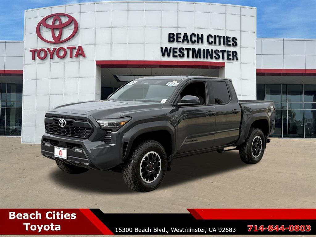 used 2024 Toyota Tacoma car, priced at $39,826