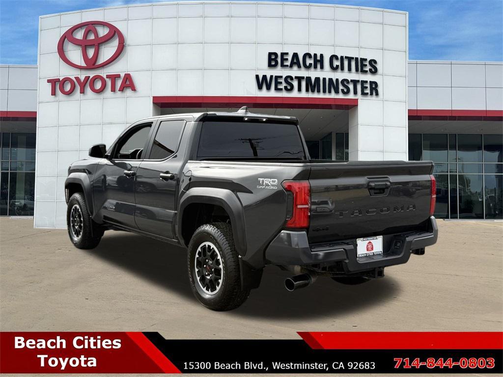 used 2024 Toyota Tacoma car, priced at $39,826